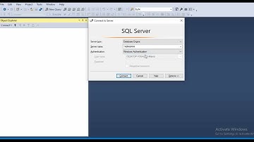 2 انشاء قاعدة بيانات Create a database in SQL server