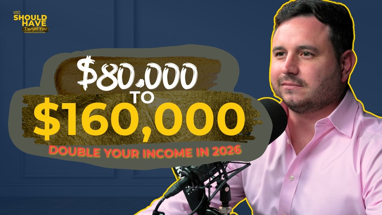 От 80 000 до 160 000 долларов! Удвойте свой доход в 2026 году — с Джереми Ианнуццелли.
