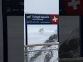 🇨🇭Jungfraujoch: O Topo da Europa. #jungfraujoch #travel #travel