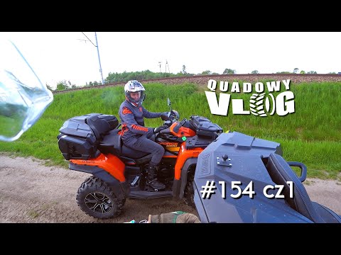 Luźny przelot na 2 LITRY :) Cf Moto 1000