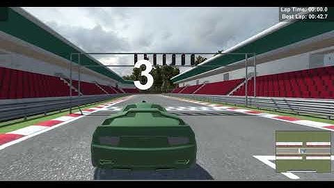 Unity Racing Game Trailer