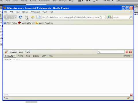 Beginner's Javascript - Making Decisions in Code Part 1