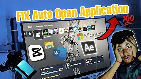 Fix Annoying Automatic Startup Apps in on Windows 11 or 10 PC/ Laptop !