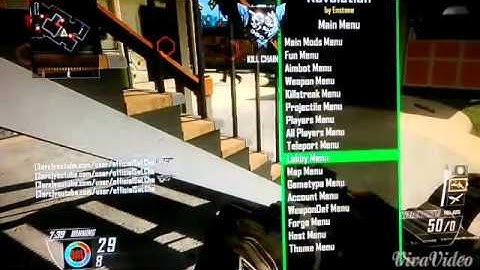 [BO2/1.18] Best RTM Mod Menu | Revolution V1