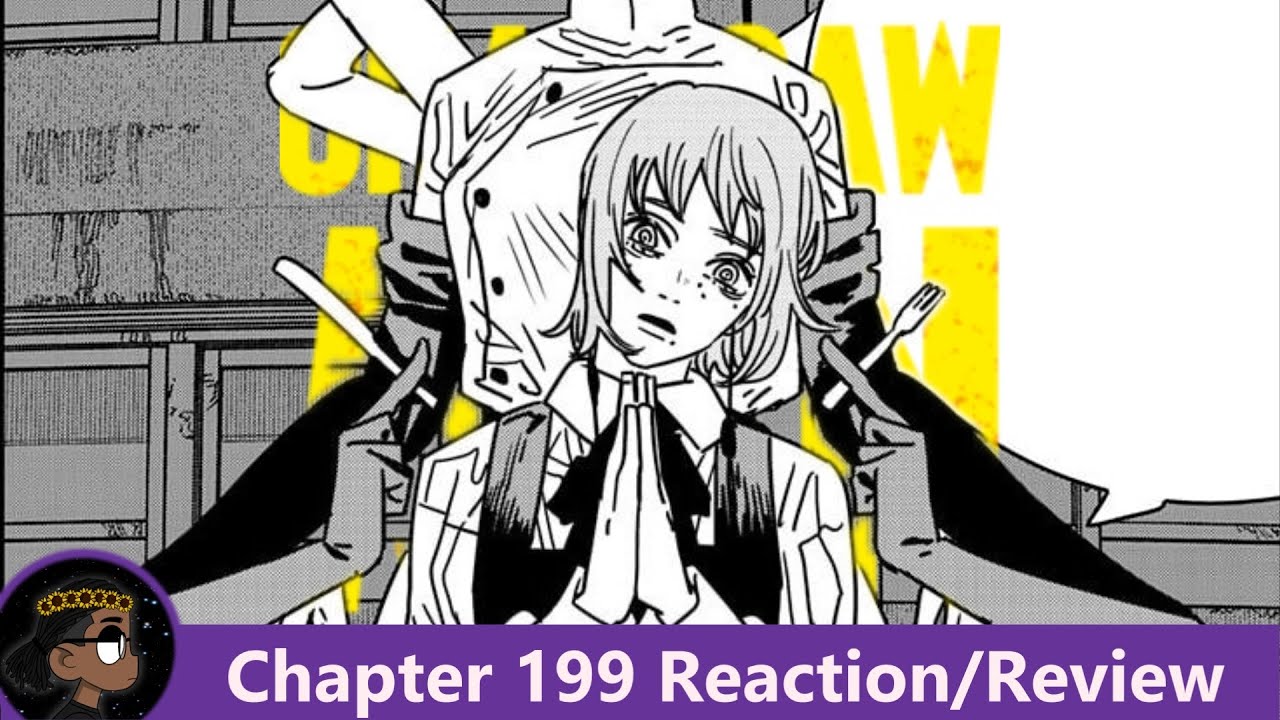 DEATH IS COMING!!!! Chainsaw Man Chapter 199 Reaction! 悠 YouTube