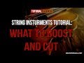 String Instruments Tutorial: What To Boost And Cut | Soundoracle.net
