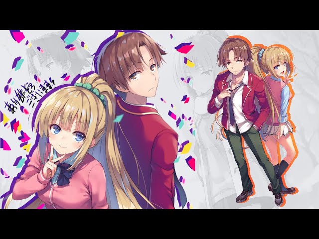 AMV] - I see your monster - Classroom of The Elite (Kiyotaka x Kei) -  BiliBili