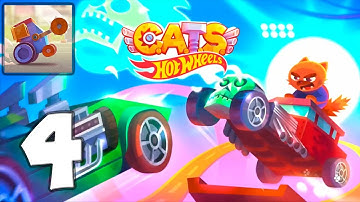 CATS: Crash Arena Turbo Stars - Mobile Gameplay Walkthrough Part 4 (iOS, Android)