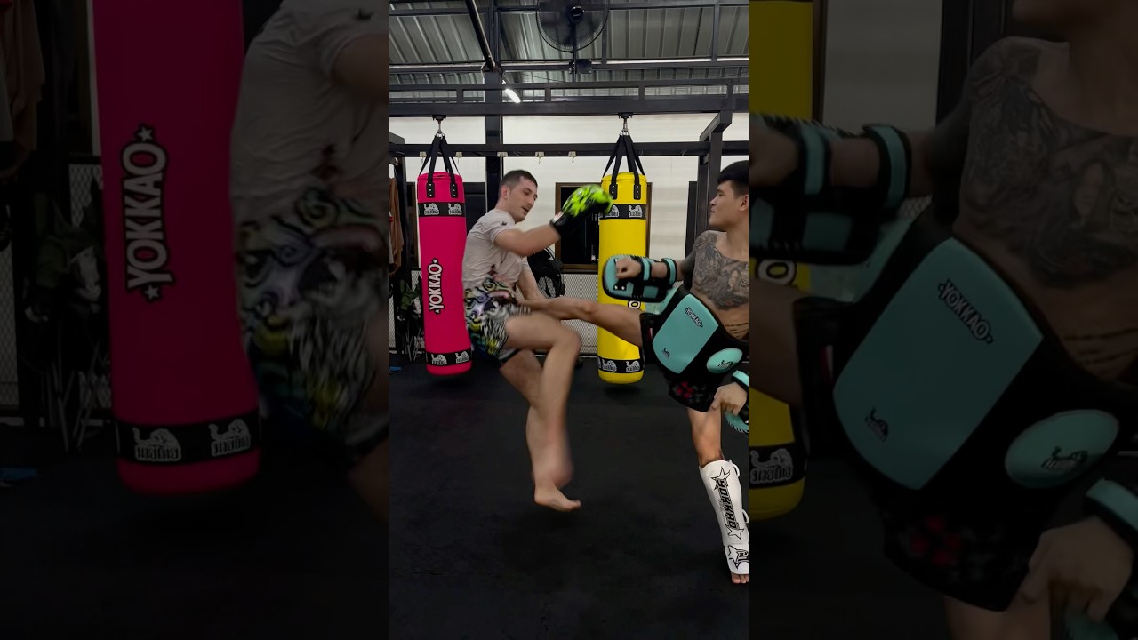 Why is the kick slow? 🥊🦵 