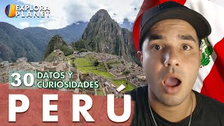 CUBANO Reacciona a 30 Curiosidades de PERÚ (EN VIVO)