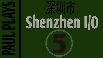 Paul Plays Shenzhen I/O - 5 - Harmonic Maximization Engine