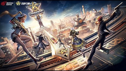 2022 NetEase Connect | 荒野行動 | NetEase Games