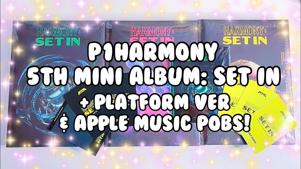 ☼ unboxing p1harmony harmony: all in albums ☀︎ target exclusive versions ☼  