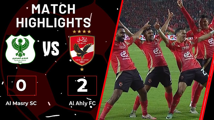 ملخص وأهداف مباراة المصري والأهلي 0-2 القلعة الحمراء تعود للإنتصارات في الجولة الـ 6 من دوري نايل 🔴🦅