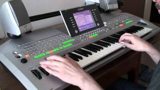 Video thumbnail of "Goodbye Yellow Brick Road, Elton John - Midi Version"