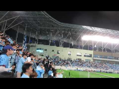 サッカーKリーグ　大邱FCの応援