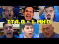 BEST COMPILATION | ITALIA VS MACEDONIA DEL NORD 0-1 | LIVE REACTIONS | QATAR 2022 | FANS CHANNEL