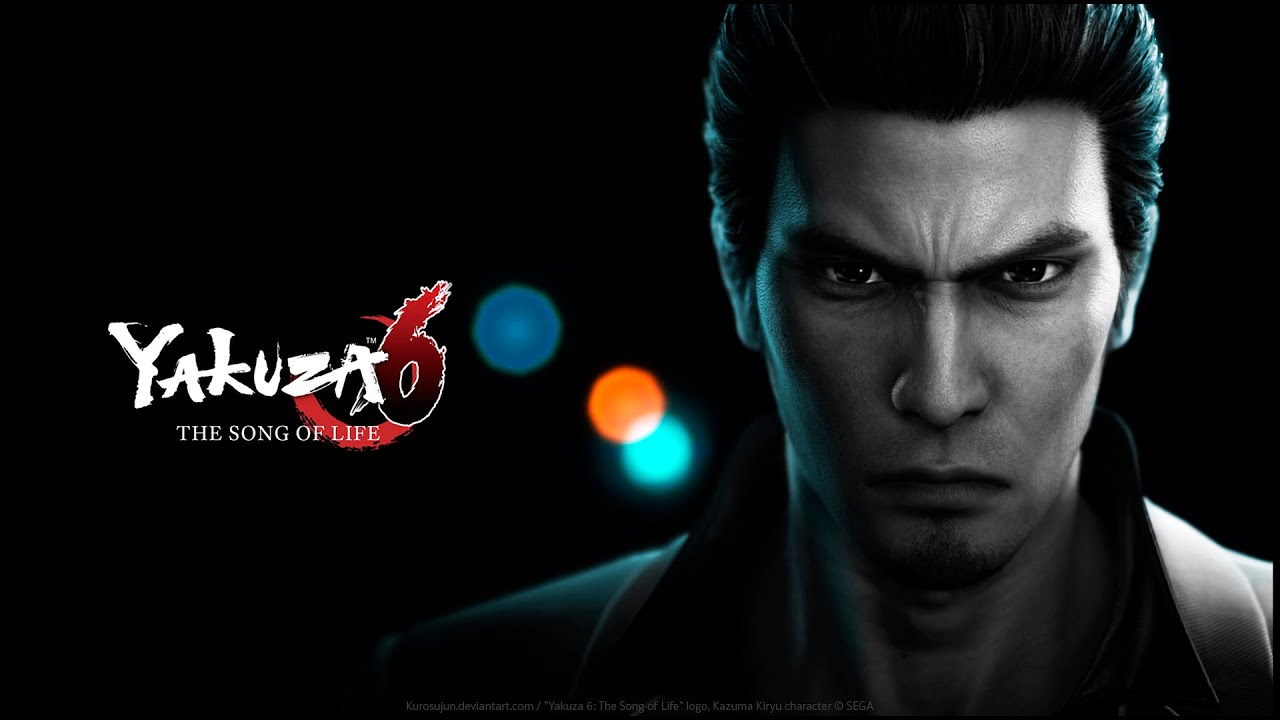 Yakuza 6: The song of life - KAMURO again (In game version).