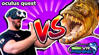 Real VR Fishing ~Together Update on Oculus Quest with @BMFVR
