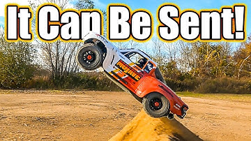 SUPER Tough RC Desert Truck! Arrma Mojave 4S BLX