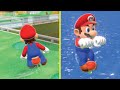 Funny Mario SKATES mod - Super Mario 3D World experiments [Super Mario 3D World + Bowser's Fury mod]