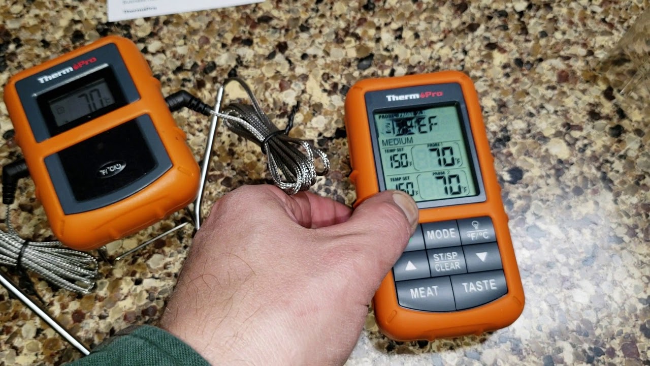 ThermoPro, Reviewing Best Wireless Grill Smoker Thermometer 