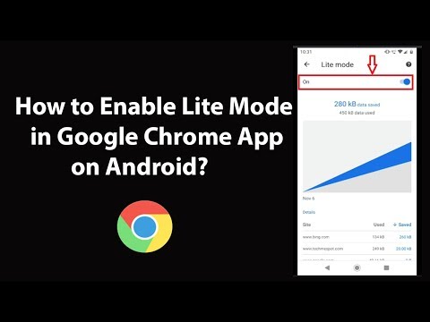 Video How to Enable Lite Mode in Google Chrome App on... - youtube