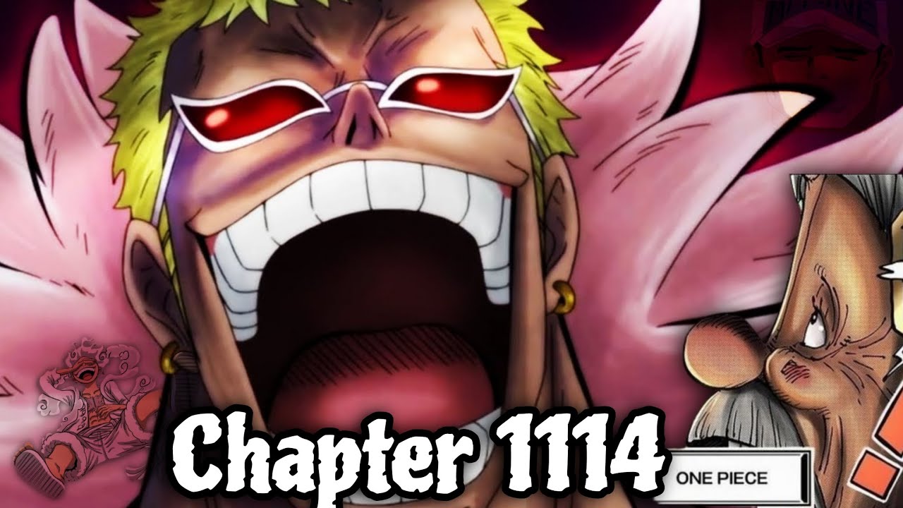 DOFLAMINGO RETURNS!!! Vegapunk Still Yappin One Piece Chapter 1114