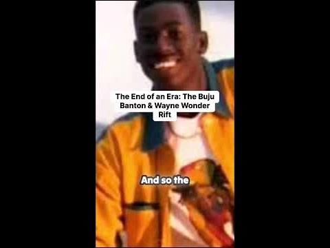 The End of an Era: The Buju Banton & Wayne Wonder Rift
