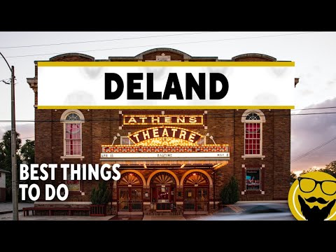 DeLand Travel Guide 2022 // BEST THINGS to See & Do Now