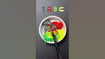 TADC = Grandma Nostalgia? Guess themixed color #satisfying #colormixing #sharkzhan #tadc