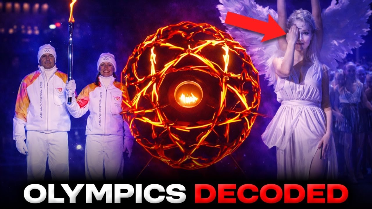 2026 Olympics Satanic Ritual Exposed