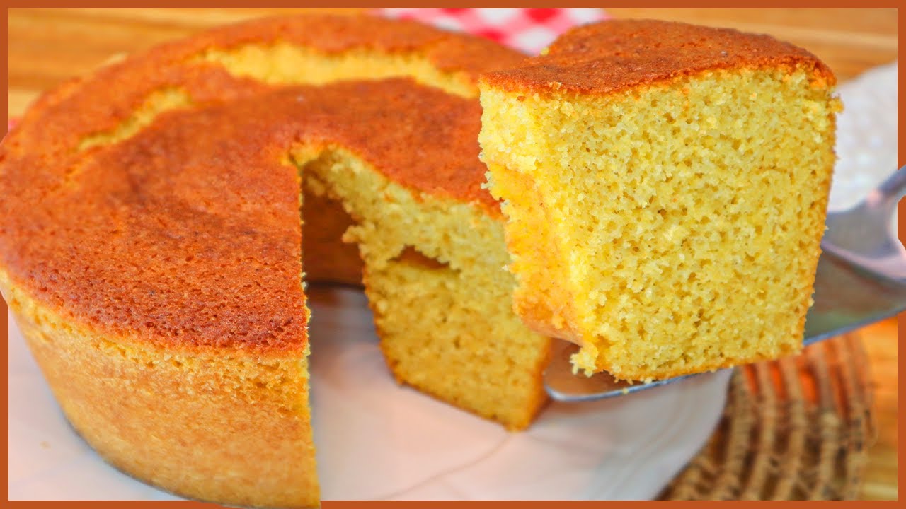 Bolo de fubá: as dez melhores receitas