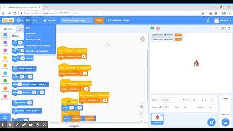 Sharing a Scratch Project
