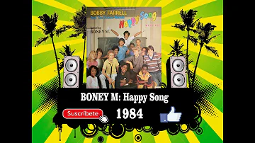 Boney M - Happy Song  (Radio Version)