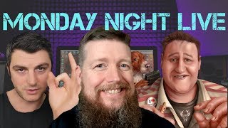 Monday Night Live Reviewers getting along D