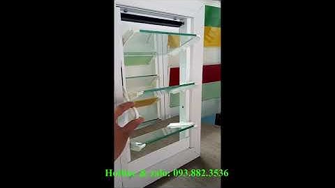 Hệ cửa lá sách - cửa chớp Palmair