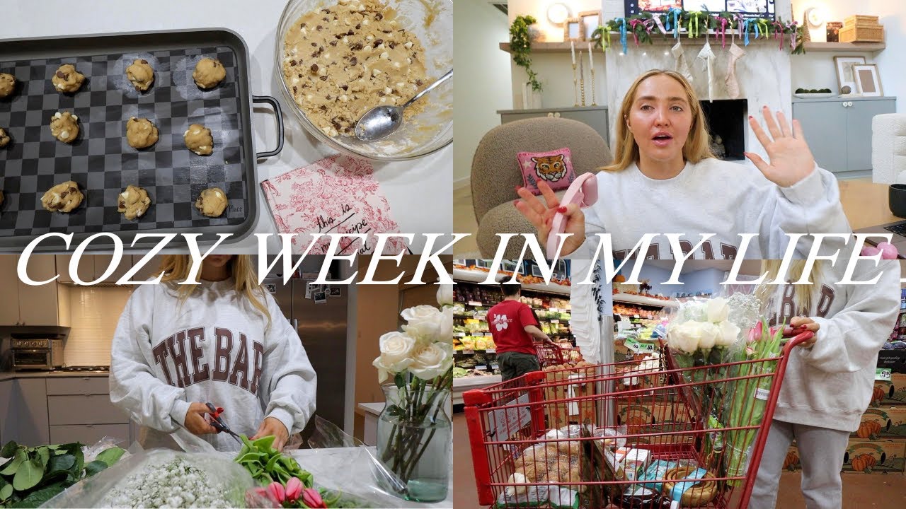 WEEK IN MY LIFE: brain scan, sunday weekly prep, iron flame thoughts & holiday pop ups!!