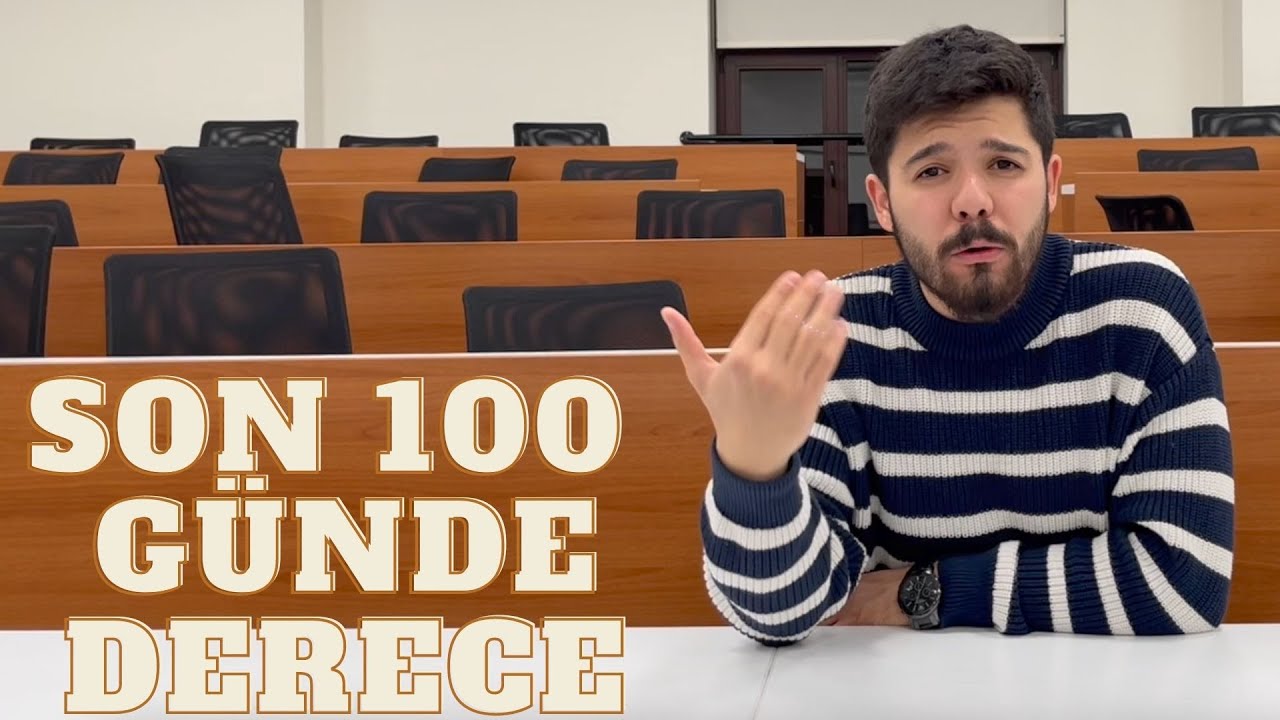 Son 100 Günde Derece Yapmak | İlk 5.000 Sırrı❗️| ÇEKİLİŞ❗️|  #YKS