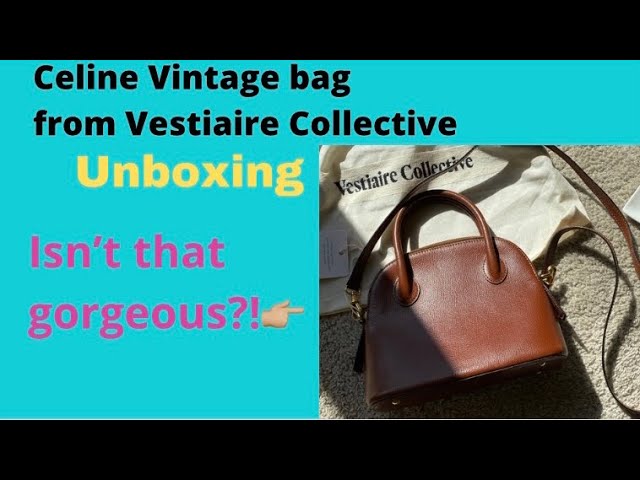 Unboxing of Pre-Loved Luxury Handbag from Vestiaire Collective 