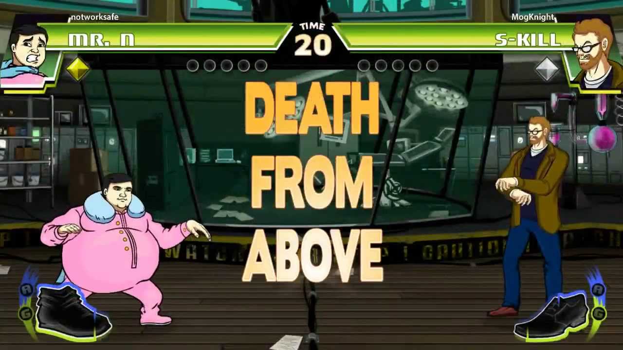 Dylan X John vs. The Internet Episode 7 - Hanh Carson: Divekick Fraud