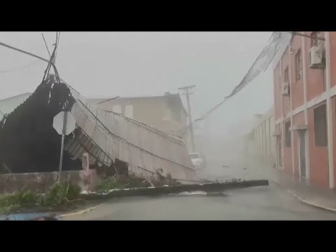 Deadly Hurricane Fiona leaves path of destruction across Puerto Rico, Dominican Republic
