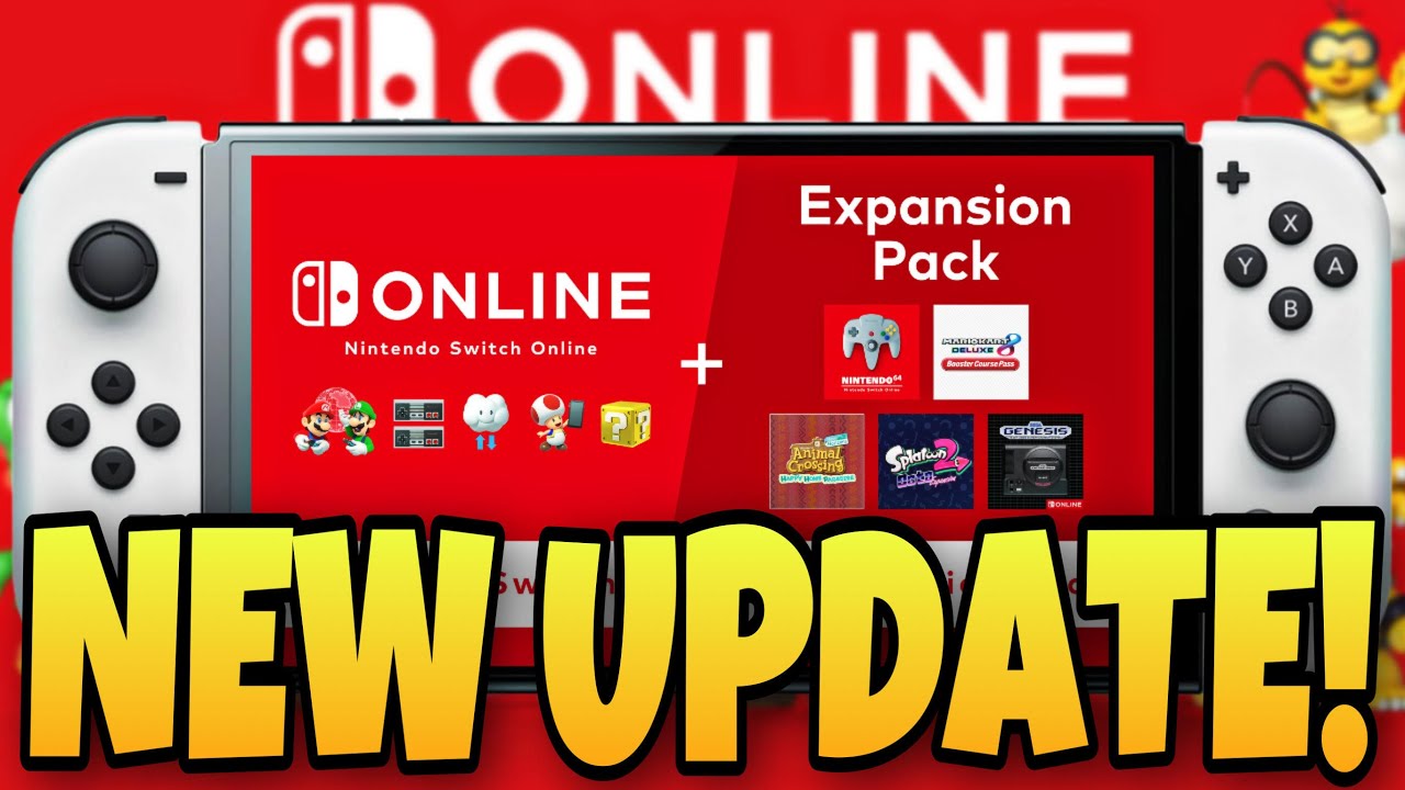 Nintendo Switch Online Games Roadmap UPDATE Just Dropped! - YouTube