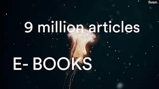 Send 40 plr courses 2,50,000 plr books and 9 million articles - Best Other service