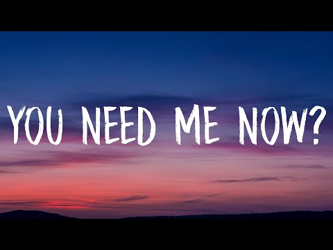 girl in red, Sabrina Carpenter - You Need Me Now? (Lyrics)