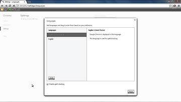 How to Change Language in Google Chrome