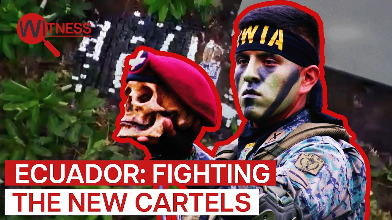 Film backdrop image for Ecuador's Violent Cartel Takeover: Inside the War on the Narcos (2025)