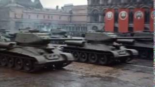 Парад ПОБЕДЫ 24 июня 1945 года Парад ПОБЕДЫ 24 июня 1945 года
