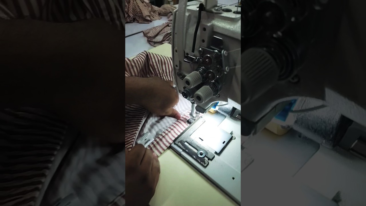 Elastic Folding Machine Working Trick in 30 Seconds! 🔥