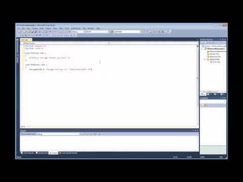 ICTPLAZA C++ - MessageBox Tutorial